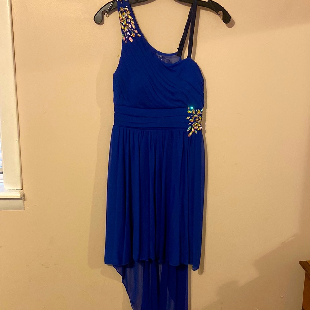 Deb royal blue dress, Size 11